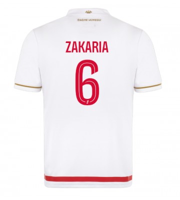 AS Monaco Denis Zakaria #6 Primera Equipación 2025-26 Manga Corta AS Monaco Denis Zakaria #6 Primera Equipación 2025-26 Manga Corta